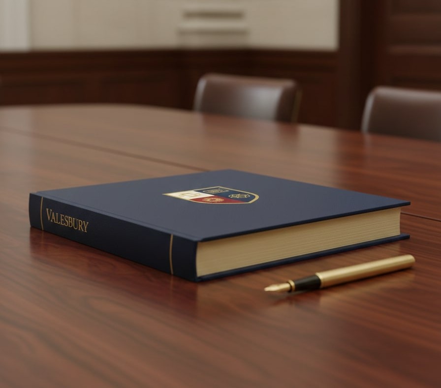 Valesbury governance and capital allocation ledger