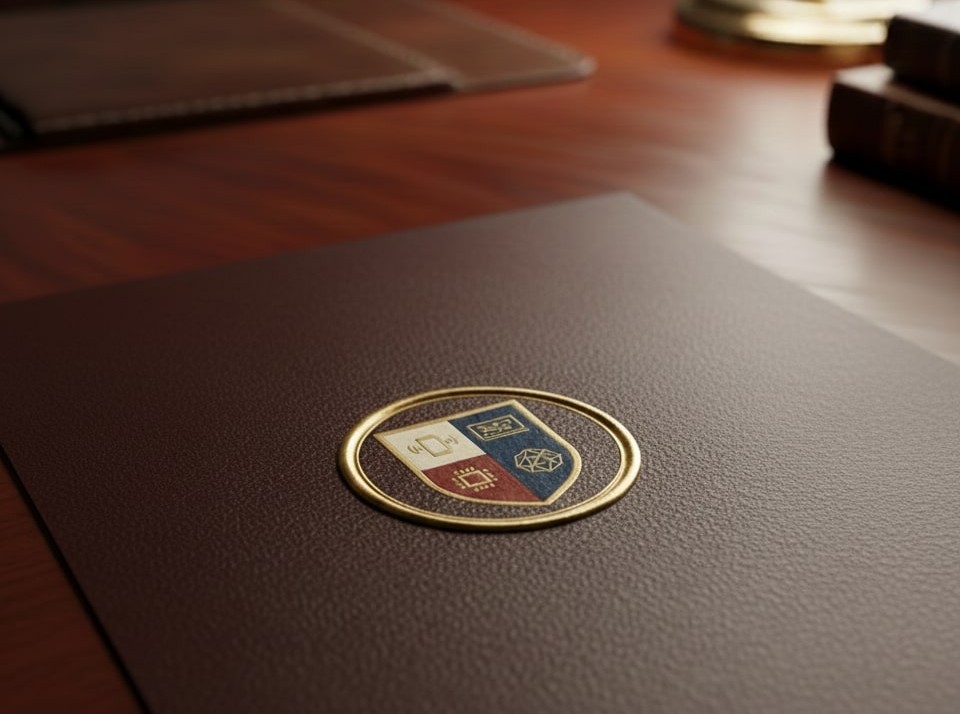 Valesbury official corporate seal